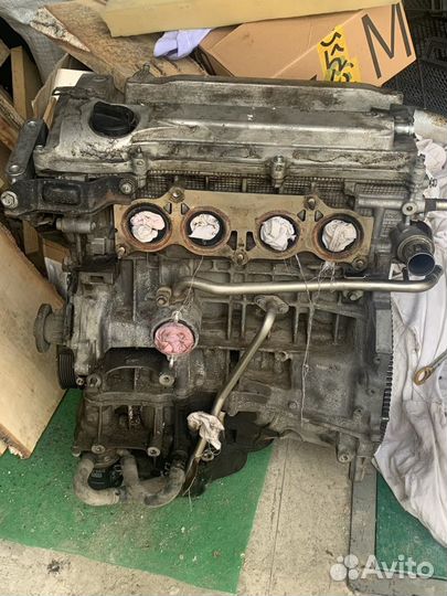 Двигатель 2 AZ-FE camry