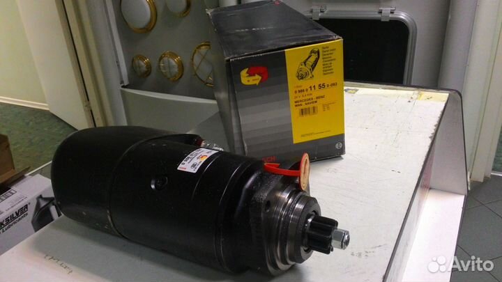 Электростартер для Mercedes, Scania