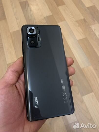 Xiaomi Redmi Note 10 Pro, 6/128 ГБ