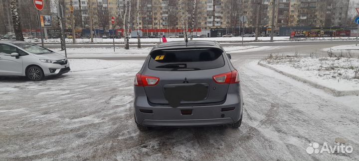 Mitsubishi Lancer 1.8 CVT, 2008, 184 000 км