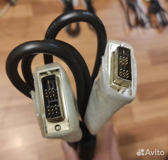 Кабели для монитора DVI, VGA