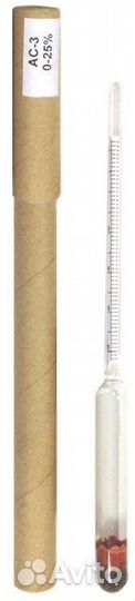 Ареометр ас-3 (0-25)