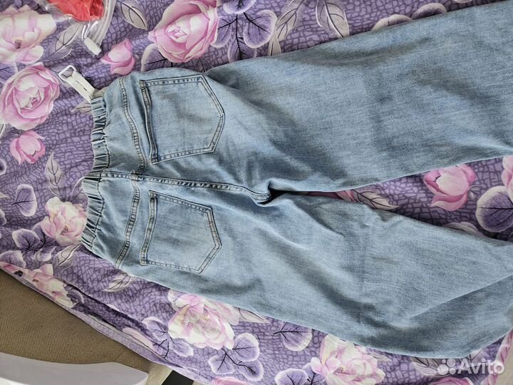 Джинсы для беременных 44-46