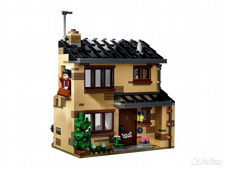 Конструктор Тисовая улица дом 4 Гарри Поттер 75968