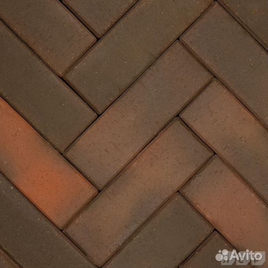 Клинкерная тротуарная брусчастка лср