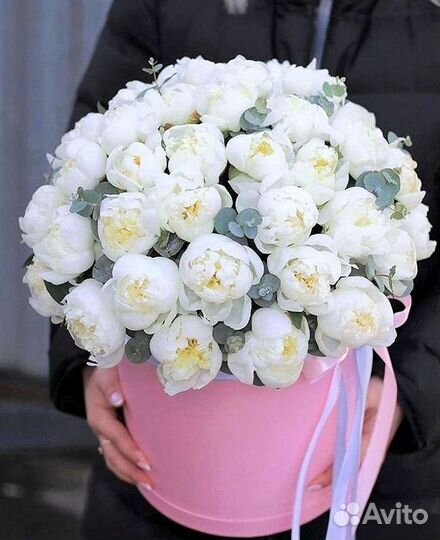 Пионы Букет пионов