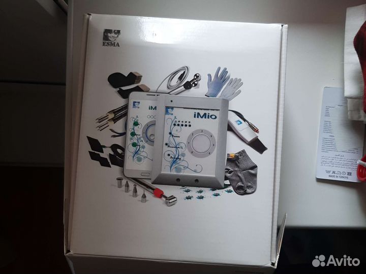 Прибор для электромиостимуляции