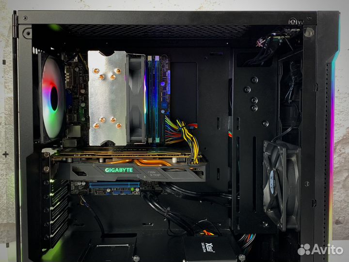 Игровой Пк / i5 10400F / GTX 1080 / GTX 1660 Ti