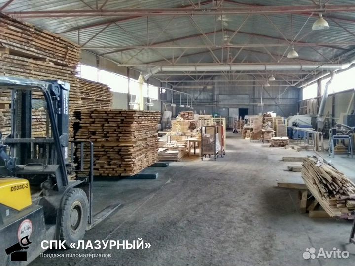 Пиломатериалы от производителя