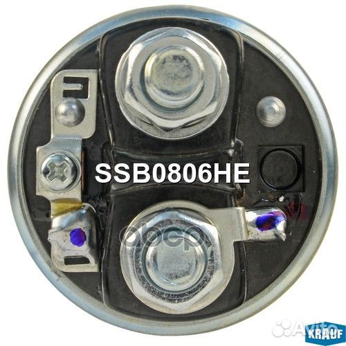 Втягивающее реле стартера ssb0806he Krauf