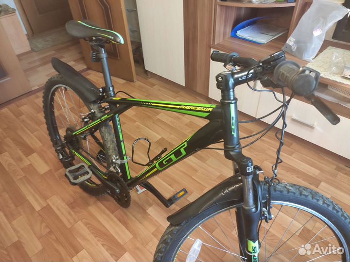 Велосипед Горный GT Aggressor
