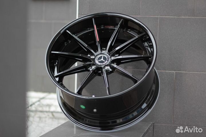 Кованые диски GT R20 5x112 для Mercedes E63 S