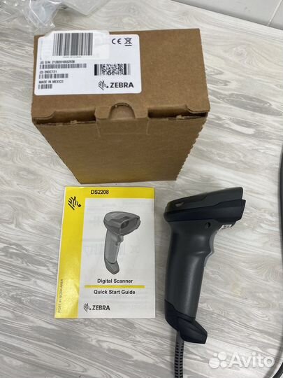 Сканер зебра