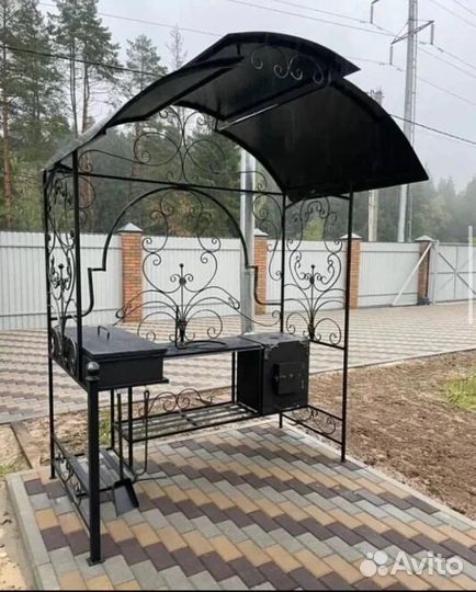 Мангал в наличии