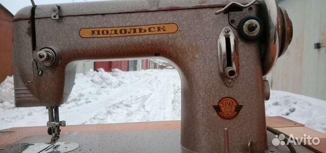 Швейная машинка Подольск