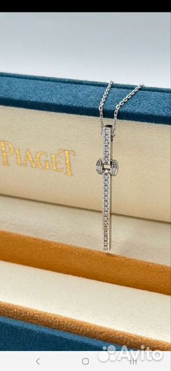 Колье золотое Piaget оригинал ч бриллиантами