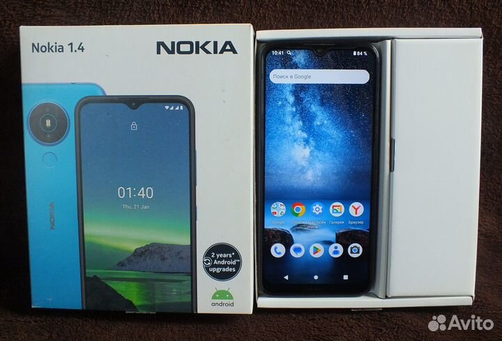 Nokia 1.4, 2/32 ГБ