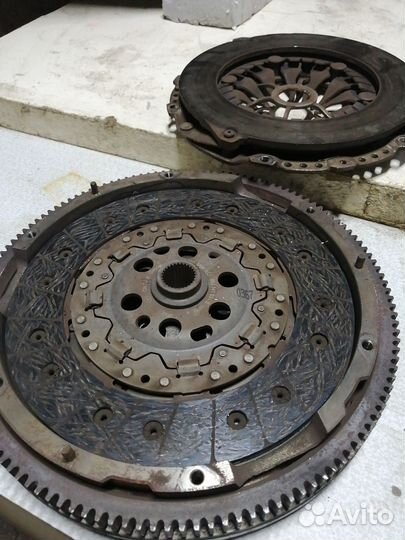 Сцепление VW B7 в сборе с маховиком