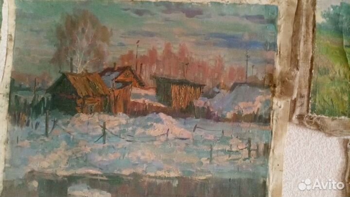 Картина, художника, заболотных Константин Юрье