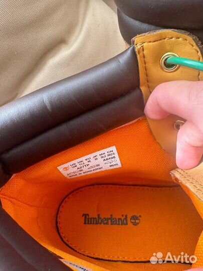 Ботинки timberland