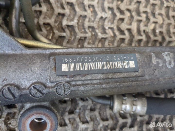Рейка рулевая с г/у Mercedes A W168, 2001
