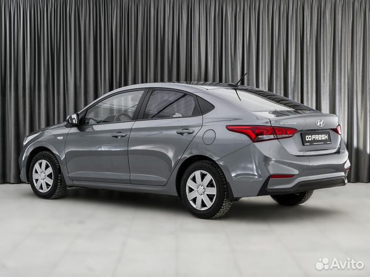 Hyundai Solaris 1.6 AT, 2018, 79 700 км