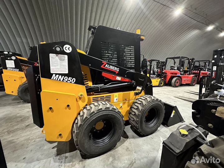 Мини-погрузчик Zauberg MN950, 2023