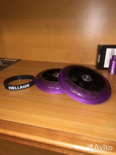 Колеса камета, 110мл