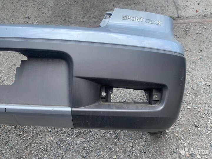 Бампер задний Mitsubishi Airtrek CU4W 4G64 2003