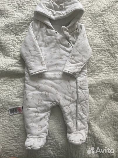 Комбинезон демисезонный mothercare 56 0-3 мес