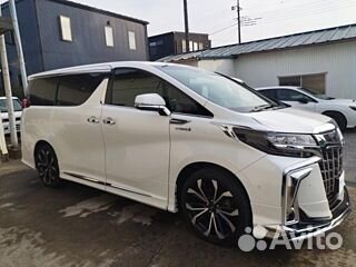 Toyota Alphard 2.5 CVT, 2020, 14 000 км