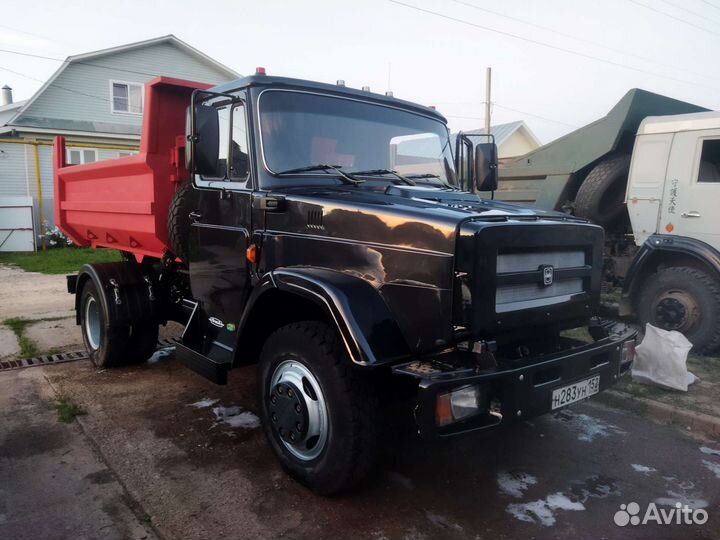 ЗИЛ СААЗ 454610, 2007