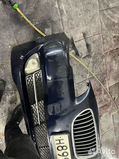 Бампер BMW f10