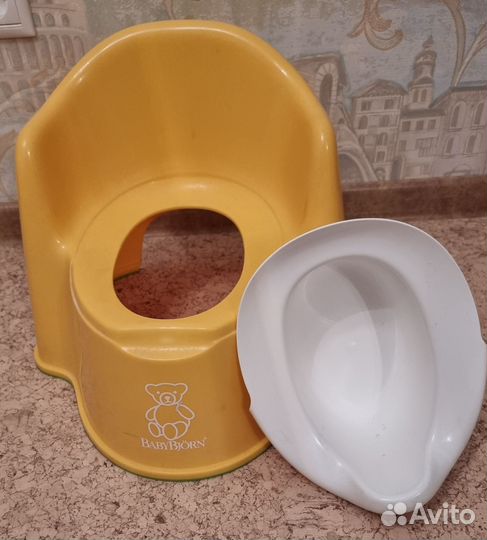 Горшок детский стульчик