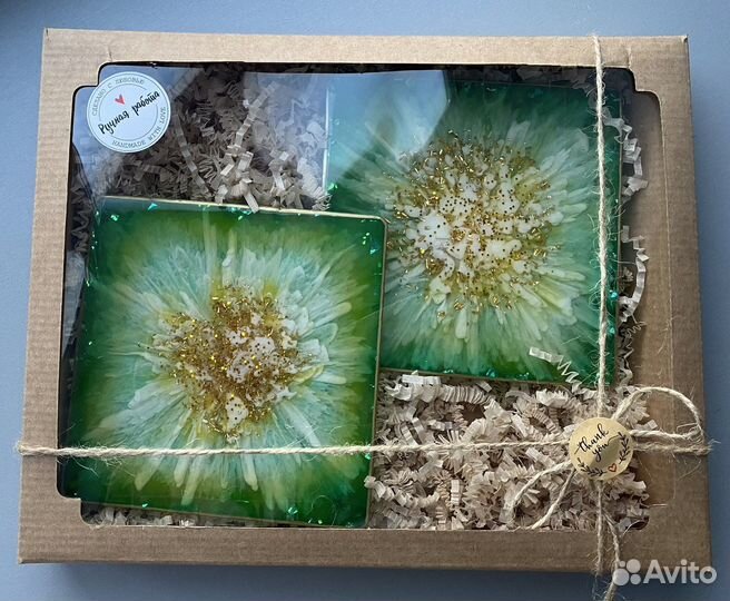 Набор подставок