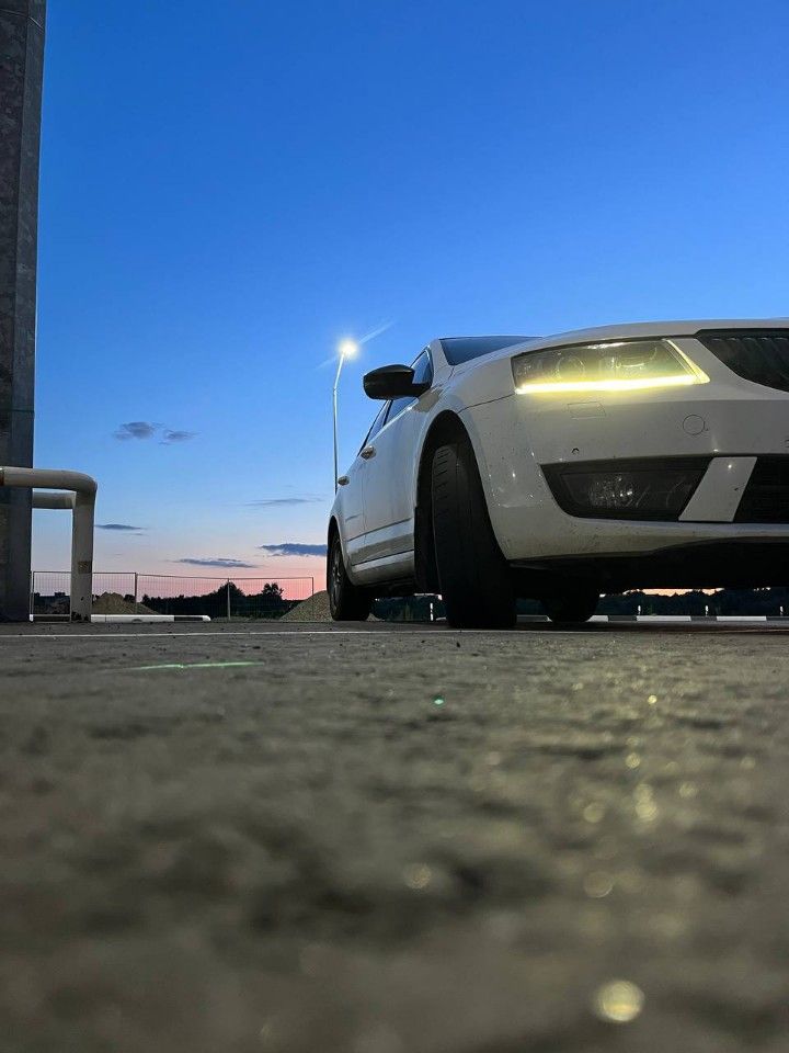 Skoda Octavia: фото владельца