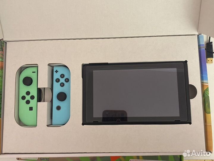 Nintendo switch animal crossing edition