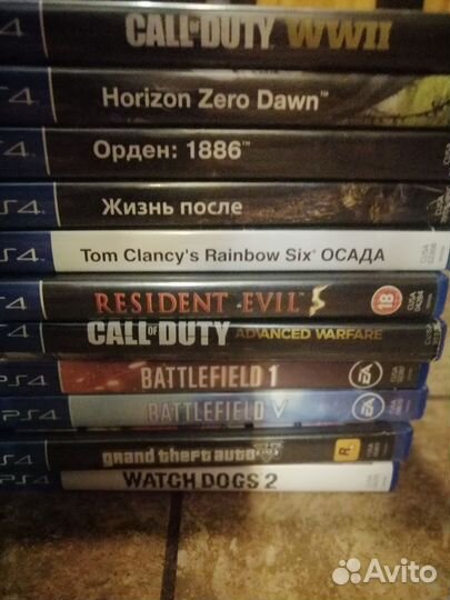 Игры на ps4
