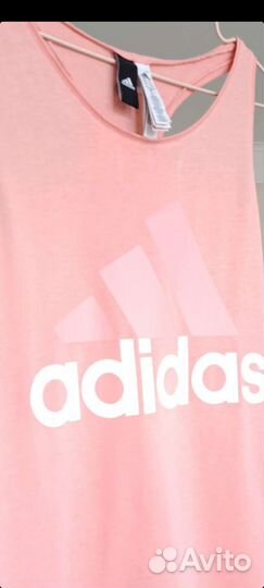 Спортивная майка женская новая Adidas pL-XL