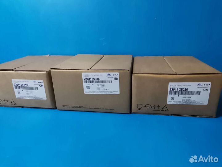 Поршень G4NU/G4NA 230412E000 230412E010 230412E020