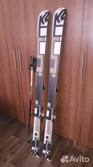 Горные лыжи К2 twintip