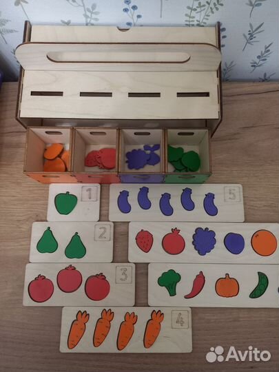 Развивающие игрушки