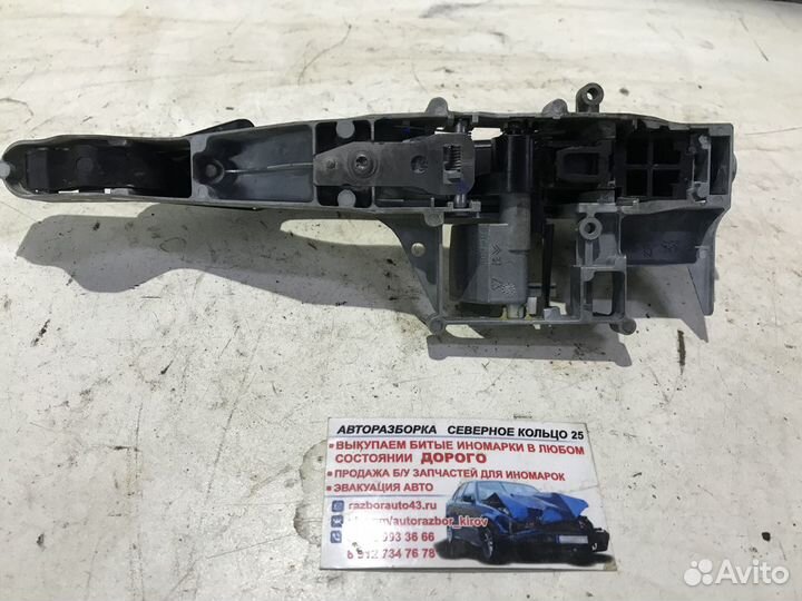 Ручка наружнаяя задняя левая Peugeot 408