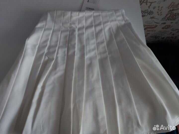 Новая юбка в складочки