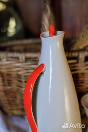 Редкий кувшин лфз. Графин. «Цветы/Букет»