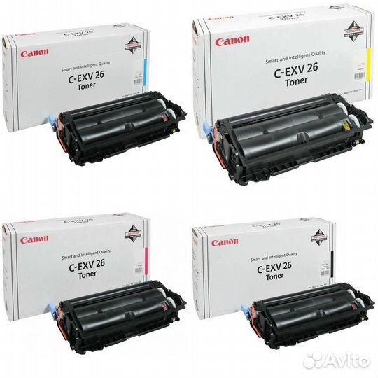 Картридж Canon 1657B006-1658B006-1659B006-1660B006