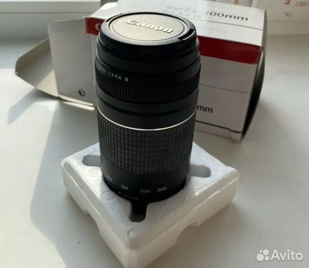Canon 75-300mm III новый