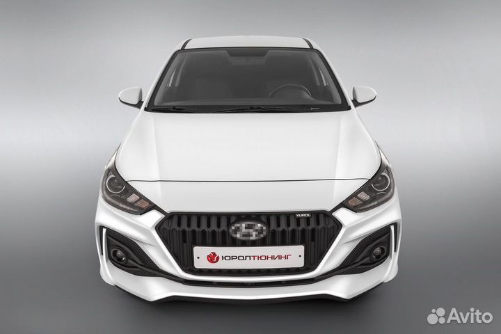 Обвес на hyundai solaris 2 квант