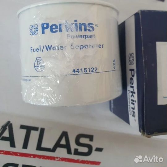 Фильтр топливный грубой очистки (сепаратор) Perkin