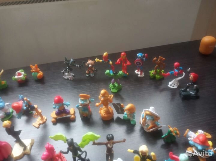 Фигурки Киндер-сюрпризов